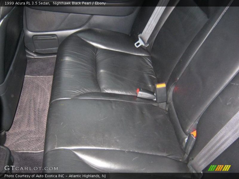 Nighthawk Black Pearl / Ebony 1999 Acura RL 3.5 Sedan