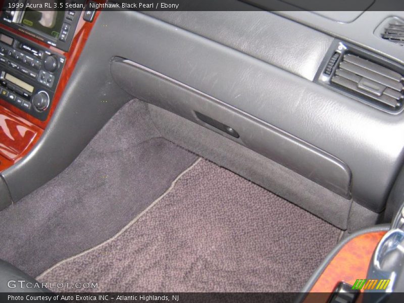 Nighthawk Black Pearl / Ebony 1999 Acura RL 3.5 Sedan