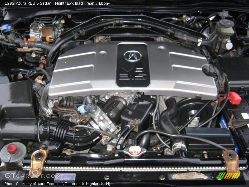 Nighthawk Black Pearl / Ebony 1999 Acura RL 3.5 Sedan