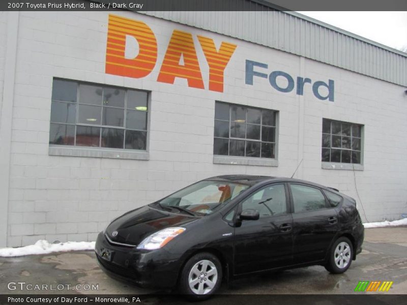 Black / Dark Gray 2007 Toyota Prius Hybrid