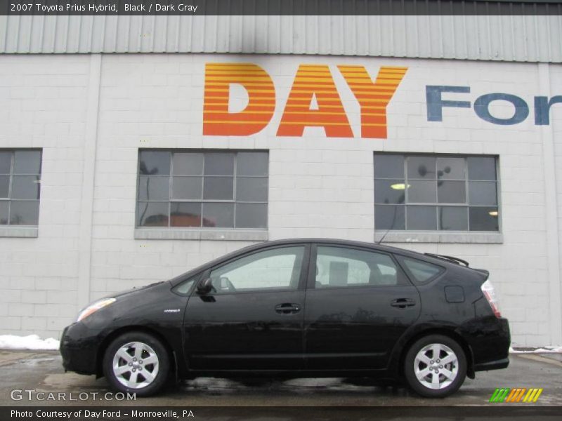 Black / Dark Gray 2007 Toyota Prius Hybrid