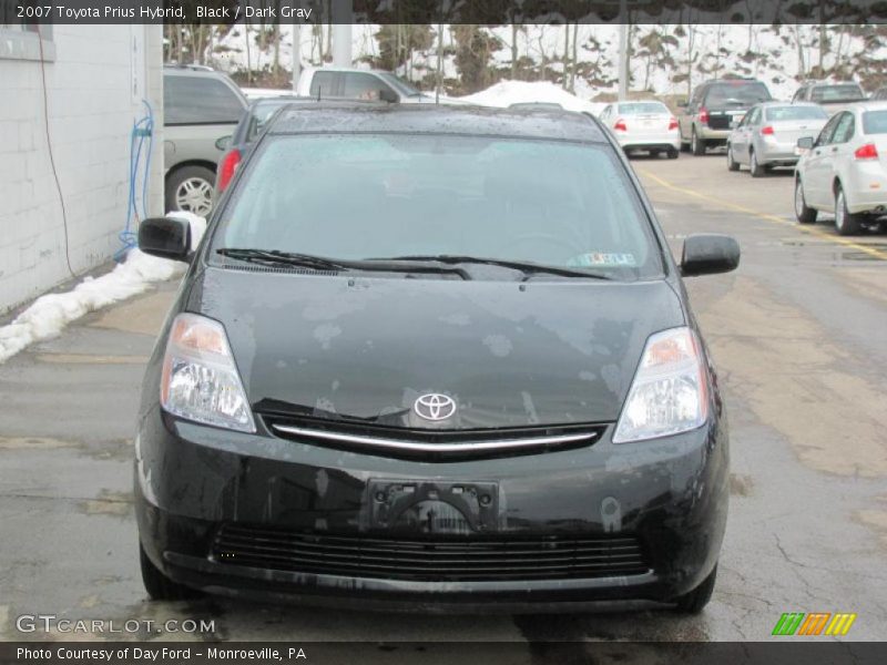 Black / Dark Gray 2007 Toyota Prius Hybrid