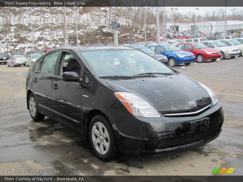 Black / Dark Gray 2007 Toyota Prius Hybrid