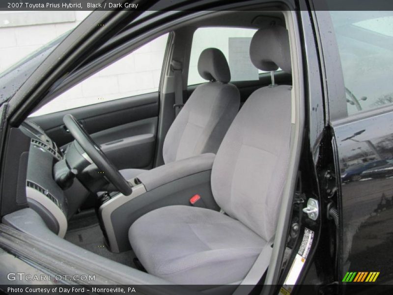 Black / Dark Gray 2007 Toyota Prius Hybrid