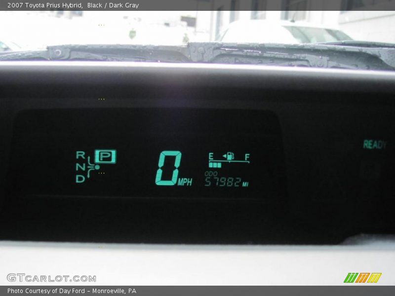 Black / Dark Gray 2007 Toyota Prius Hybrid