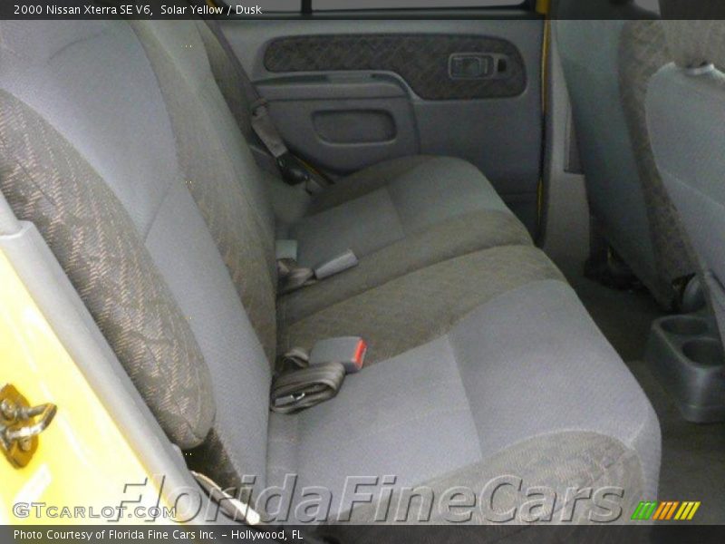 Solar Yellow / Dusk 2000 Nissan Xterra SE V6