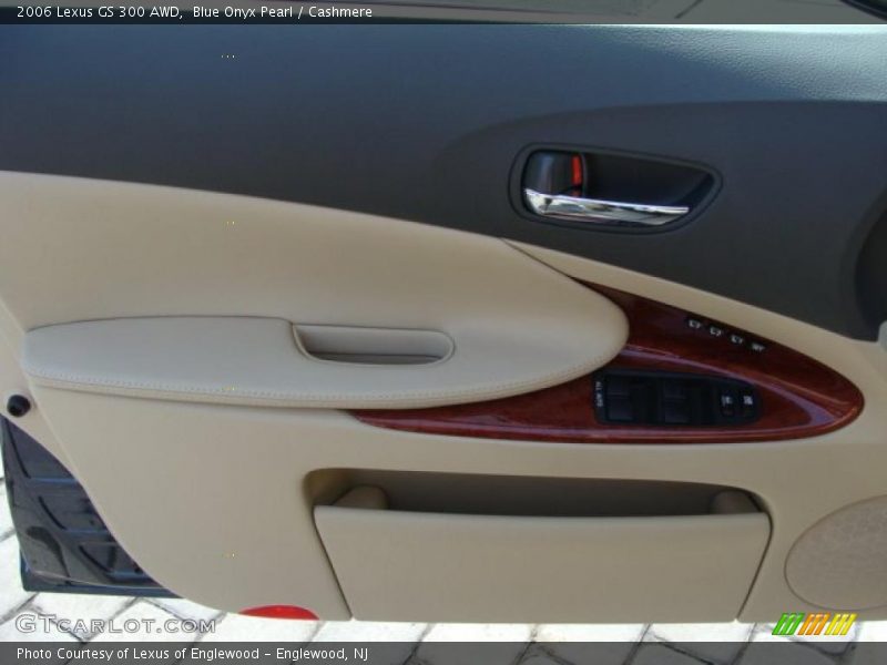 Blue Onyx Pearl / Cashmere 2006 Lexus GS 300 AWD