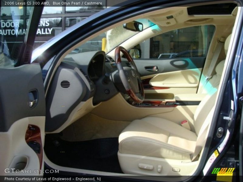 Blue Onyx Pearl / Cashmere 2006 Lexus GS 300 AWD