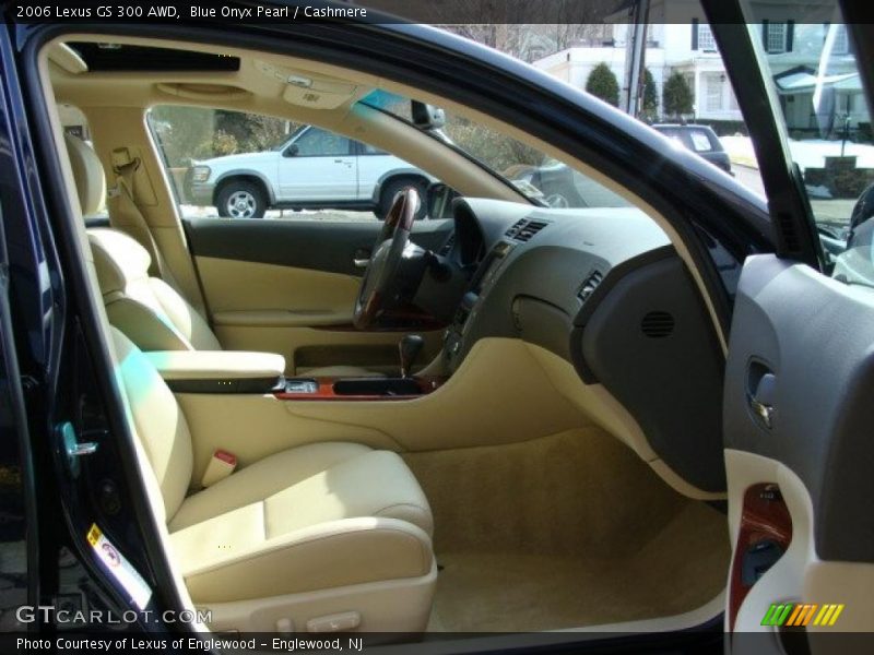 Blue Onyx Pearl / Cashmere 2006 Lexus GS 300 AWD