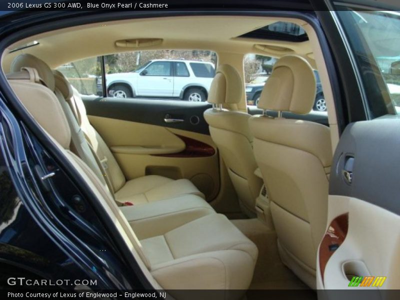 Blue Onyx Pearl / Cashmere 2006 Lexus GS 300 AWD