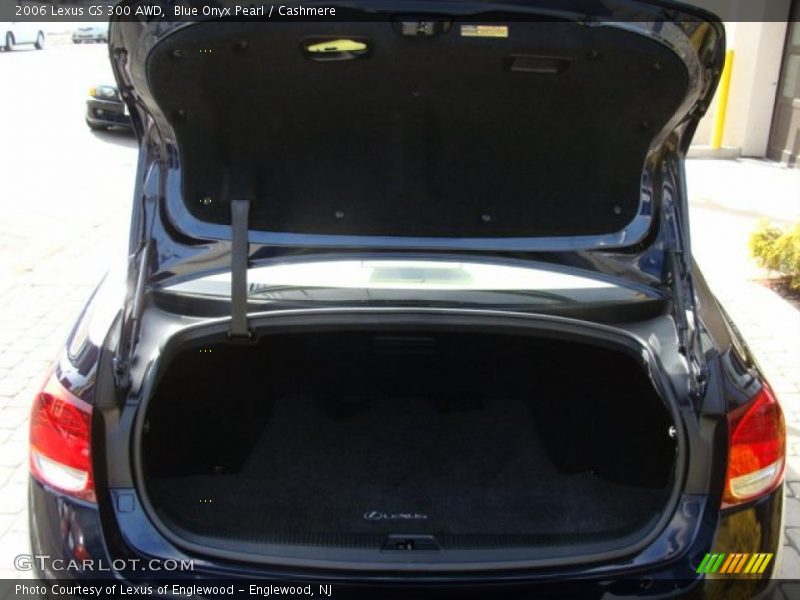 Blue Onyx Pearl / Cashmere 2006 Lexus GS 300 AWD