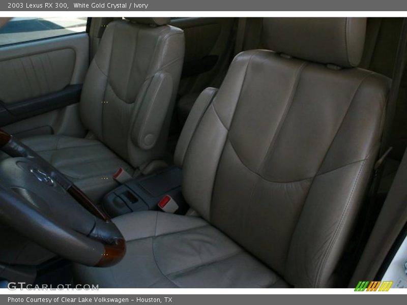 White Gold Crystal / Ivory 2003 Lexus RX 300