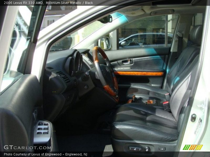Millenium Silver Metallic / Black 2006 Lexus RX 330 AWD
