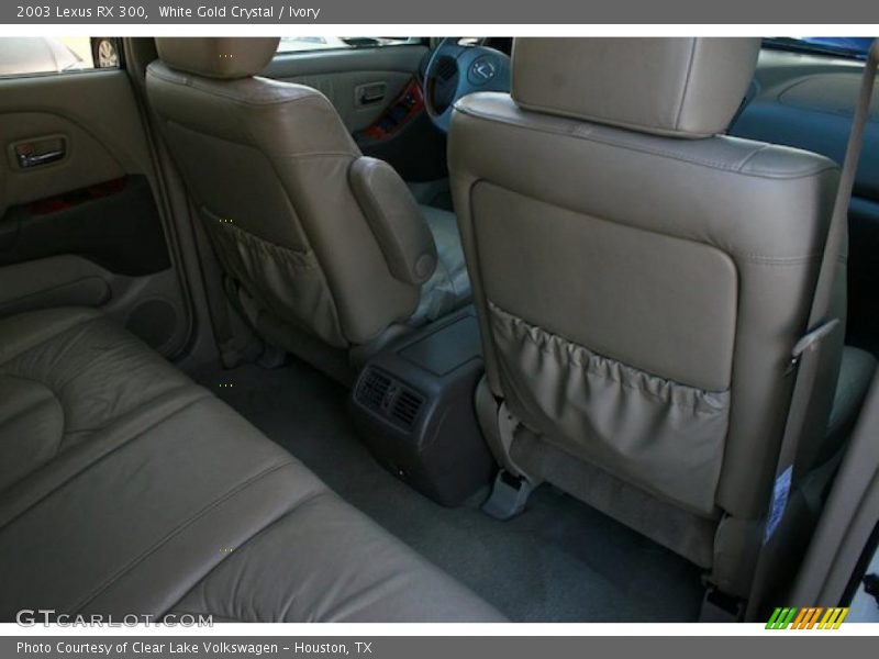 White Gold Crystal / Ivory 2003 Lexus RX 300