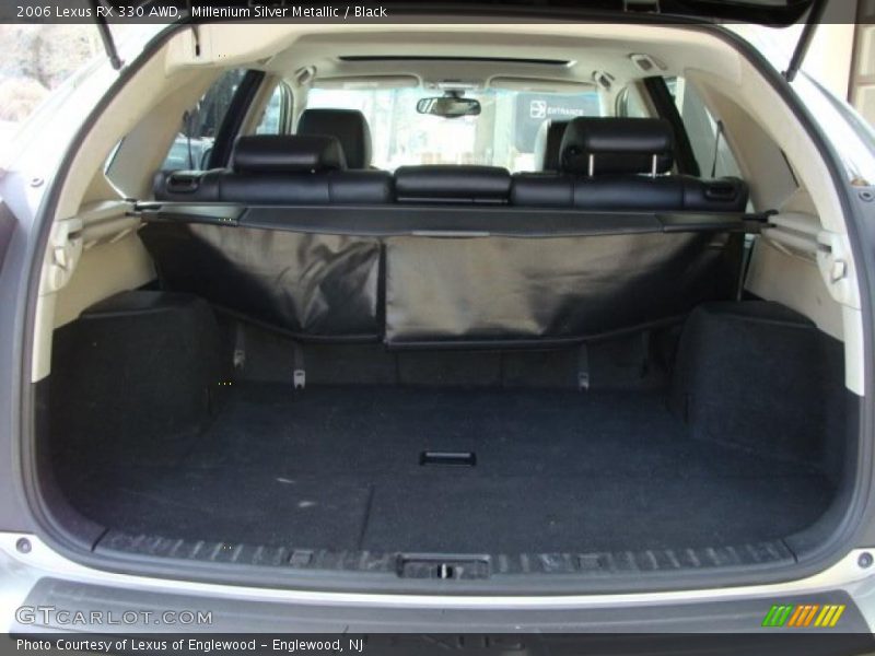 Millenium Silver Metallic / Black 2006 Lexus RX 330 AWD