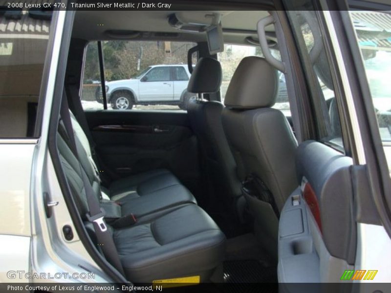 Titanium Silver Metallic / Dark Gray 2008 Lexus GX 470