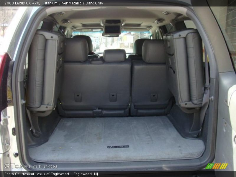Titanium Silver Metallic / Dark Gray 2008 Lexus GX 470