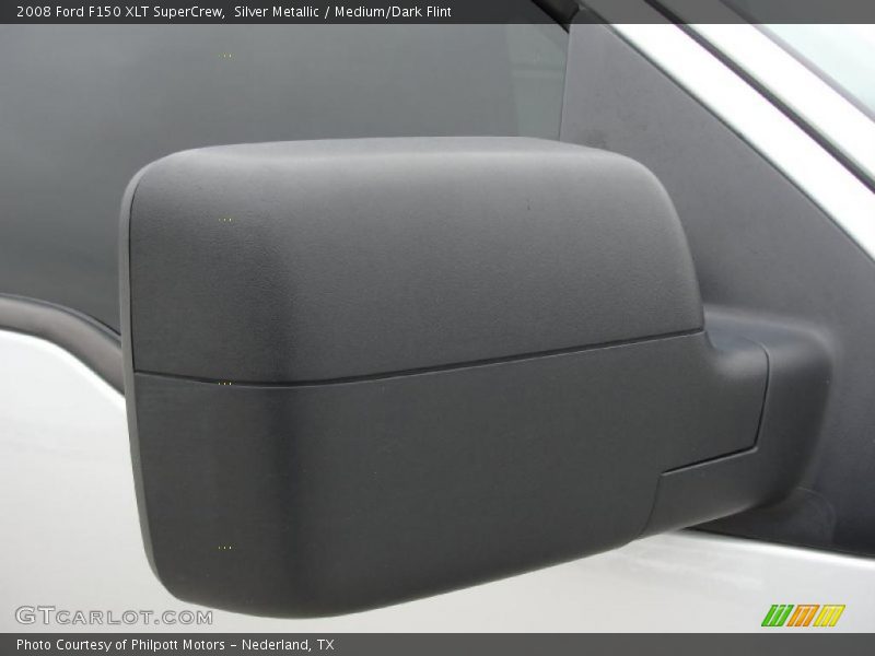 Silver Metallic / Medium/Dark Flint 2008 Ford F150 XLT SuperCrew