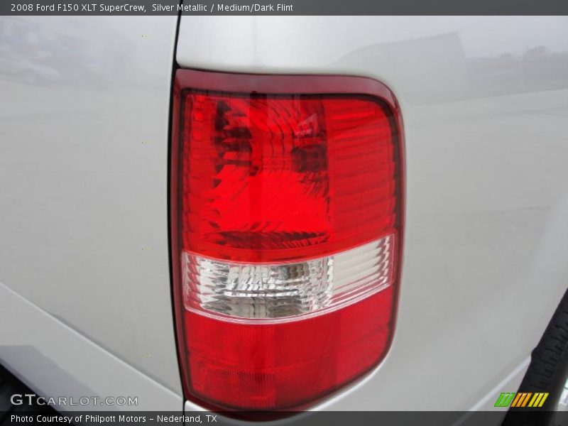 Silver Metallic / Medium/Dark Flint 2008 Ford F150 XLT SuperCrew