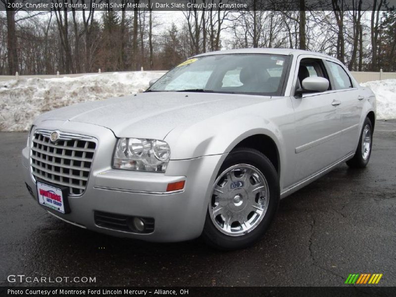 Bright Silver Metallic / Dark Slate Gray/Light Graystone 2005 Chrysler 300 Touring