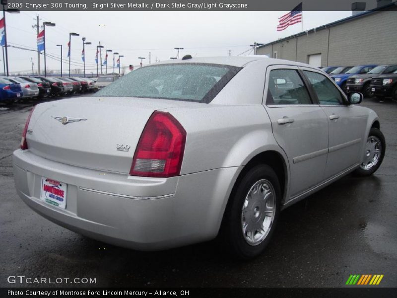 Bright Silver Metallic / Dark Slate Gray/Light Graystone 2005 Chrysler 300 Touring