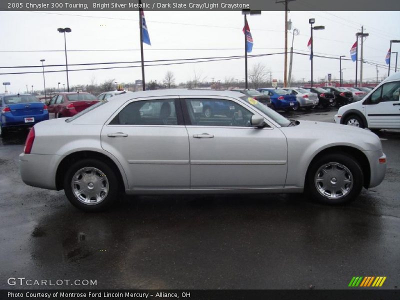 Bright Silver Metallic / Dark Slate Gray/Light Graystone 2005 Chrysler 300 Touring
