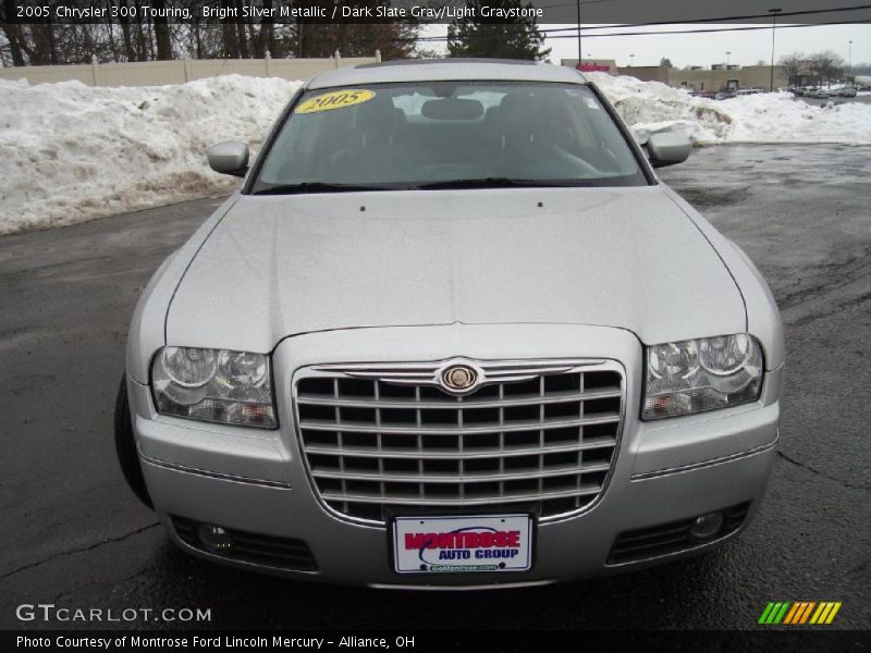 Bright Silver Metallic / Dark Slate Gray/Light Graystone 2005 Chrysler 300 Touring