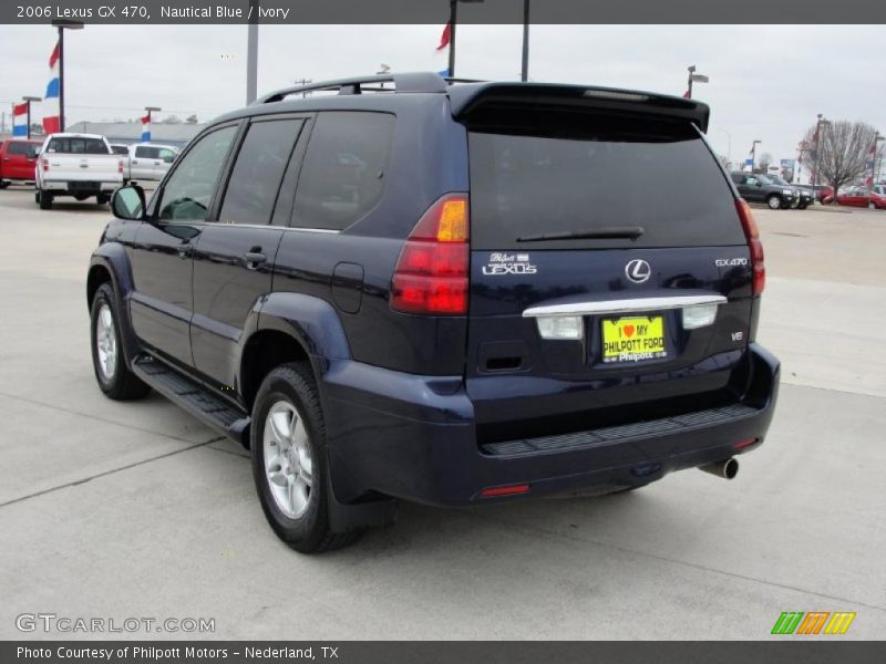 Nautical Blue / Ivory 2006 Lexus GX 470