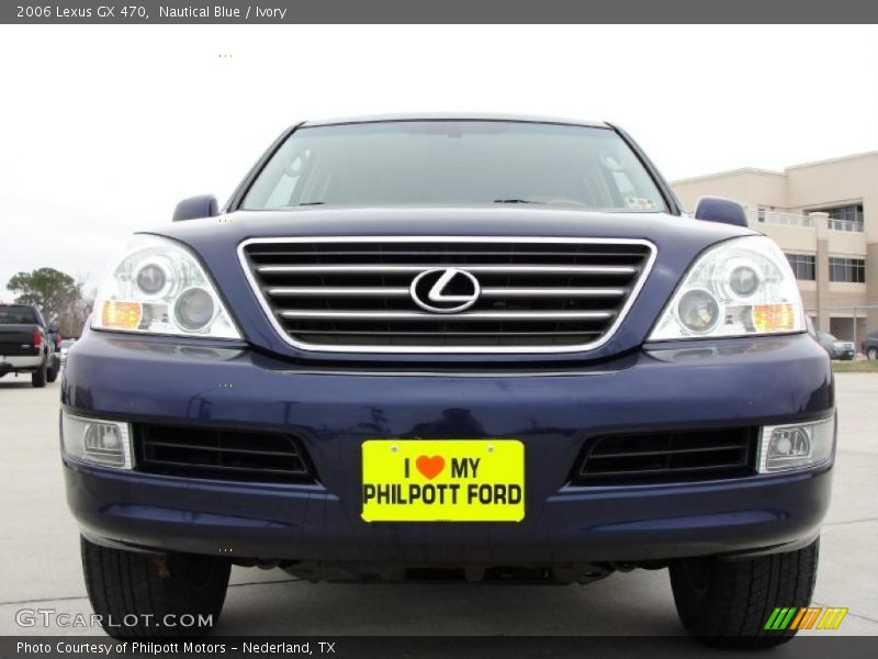 Nautical Blue / Ivory 2006 Lexus GX 470