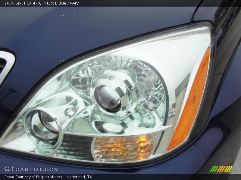 Nautical Blue / Ivory 2006 Lexus GX 470