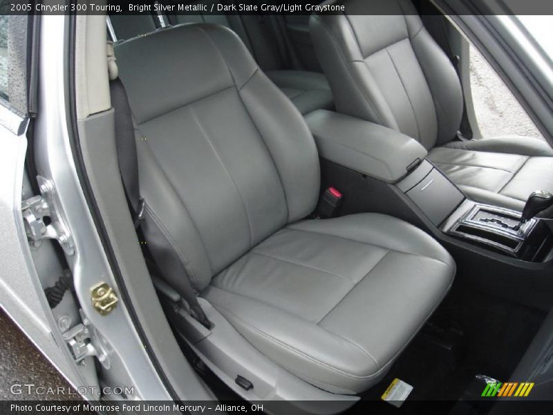 Bright Silver Metallic / Dark Slate Gray/Light Graystone 2005 Chrysler 300 Touring