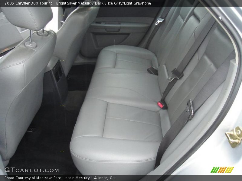 Bright Silver Metallic / Dark Slate Gray/Light Graystone 2005 Chrysler 300 Touring