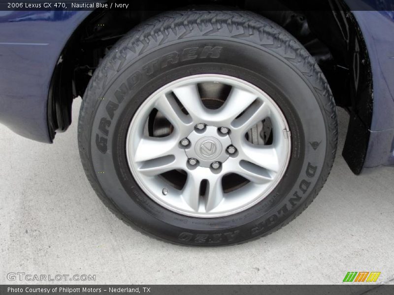 Nautical Blue / Ivory 2006 Lexus GX 470