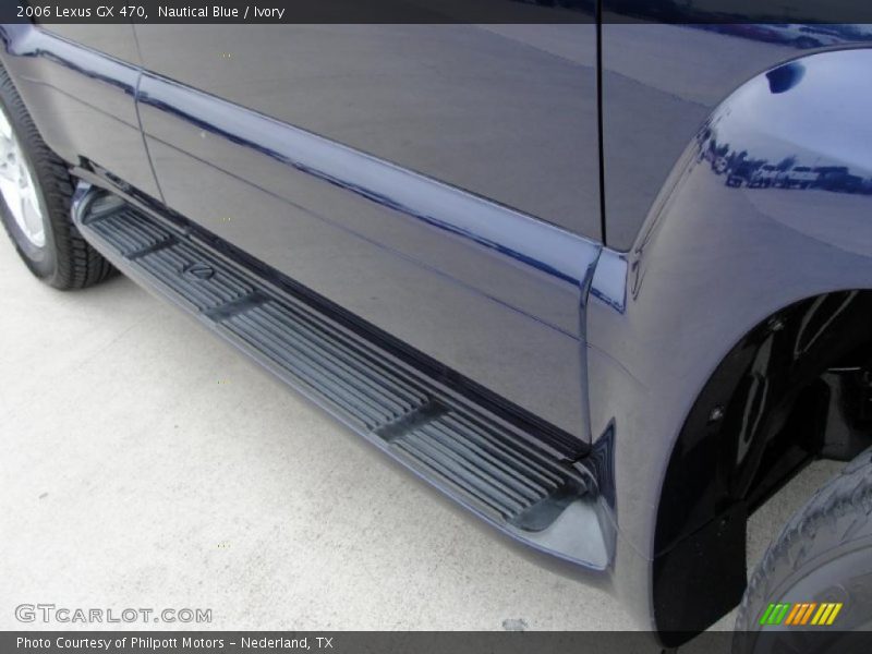 Nautical Blue / Ivory 2006 Lexus GX 470
