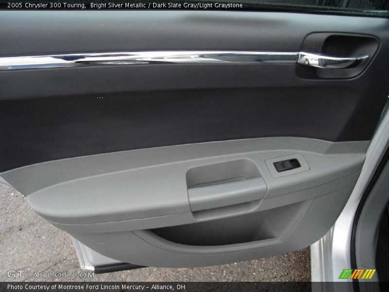 Bright Silver Metallic / Dark Slate Gray/Light Graystone 2005 Chrysler 300 Touring