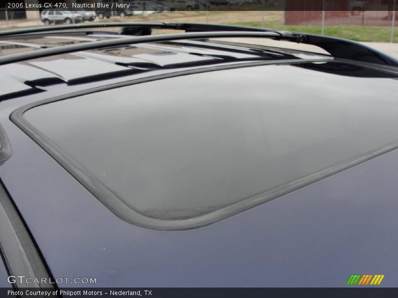 Nautical Blue / Ivory 2006 Lexus GX 470