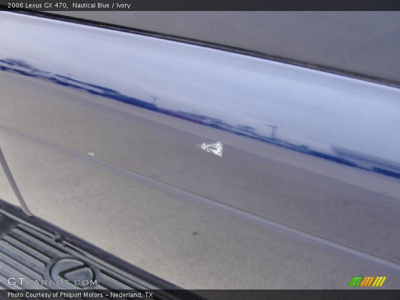 Nautical Blue / Ivory 2006 Lexus GX 470