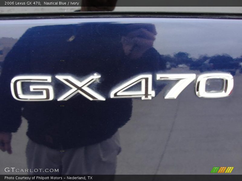 Nautical Blue / Ivory 2006 Lexus GX 470
