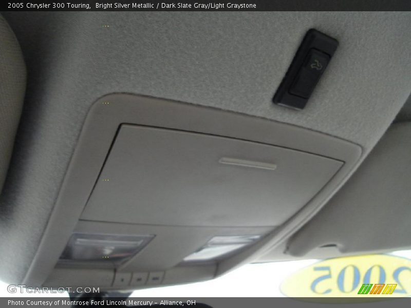 Bright Silver Metallic / Dark Slate Gray/Light Graystone 2005 Chrysler 300 Touring