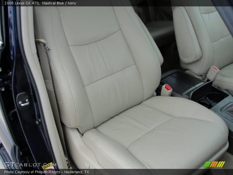 Nautical Blue / Ivory 2006 Lexus GX 470