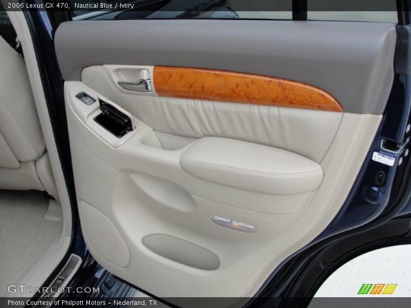 Nautical Blue / Ivory 2006 Lexus GX 470