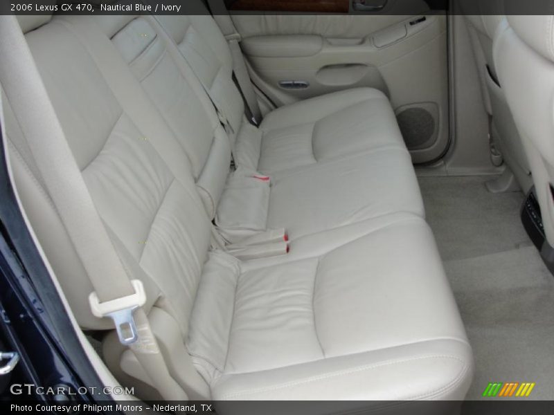 Nautical Blue / Ivory 2006 Lexus GX 470