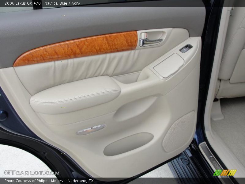 Nautical Blue / Ivory 2006 Lexus GX 470