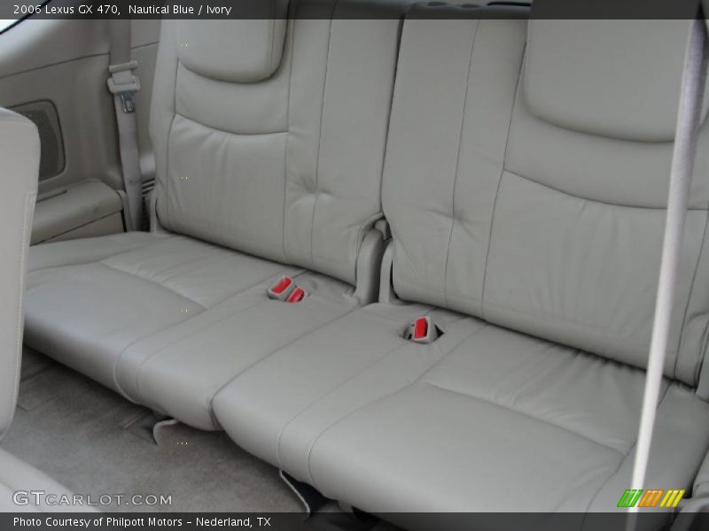 Nautical Blue / Ivory 2006 Lexus GX 470