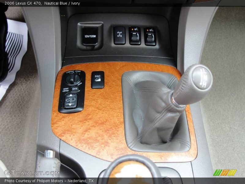 Nautical Blue / Ivory 2006 Lexus GX 470