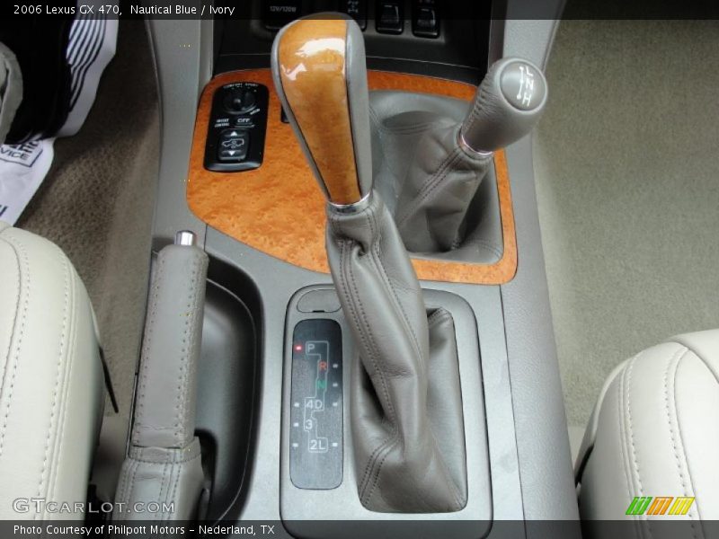 Nautical Blue / Ivory 2006 Lexus GX 470