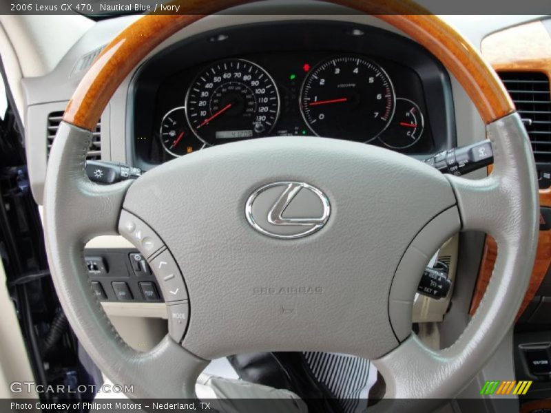 Nautical Blue / Ivory 2006 Lexus GX 470