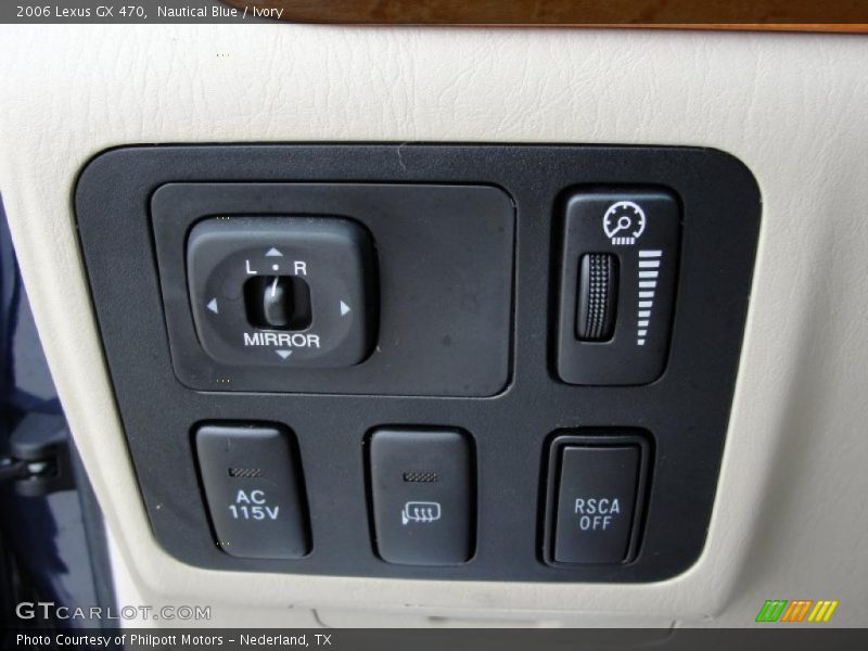 Nautical Blue / Ivory 2006 Lexus GX 470