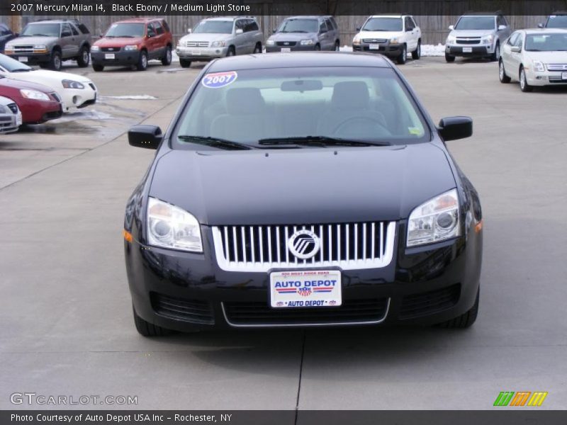 Black Ebony / Medium Light Stone 2007 Mercury Milan I4