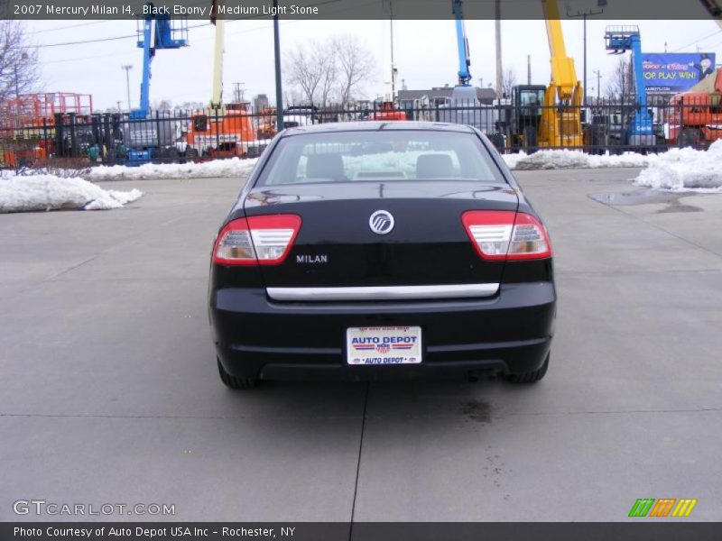 Black Ebony / Medium Light Stone 2007 Mercury Milan I4